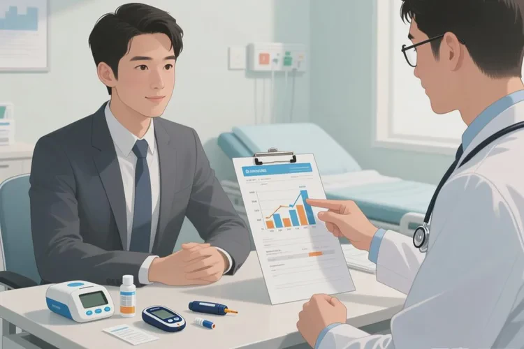 27歲下午血糖14點(diǎn)8是怎么回事(圖3)