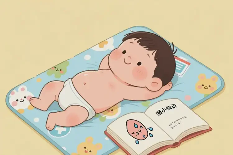 少兒肚子容易長(zhǎng)濕疹可以治好嗎(圖2)