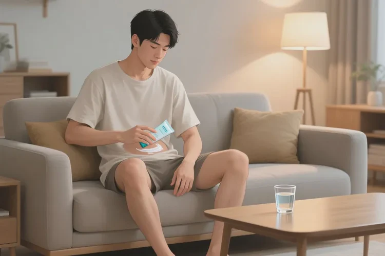 男人肚子偶爾起濕疹能靠自己自愈嗎(圖3)