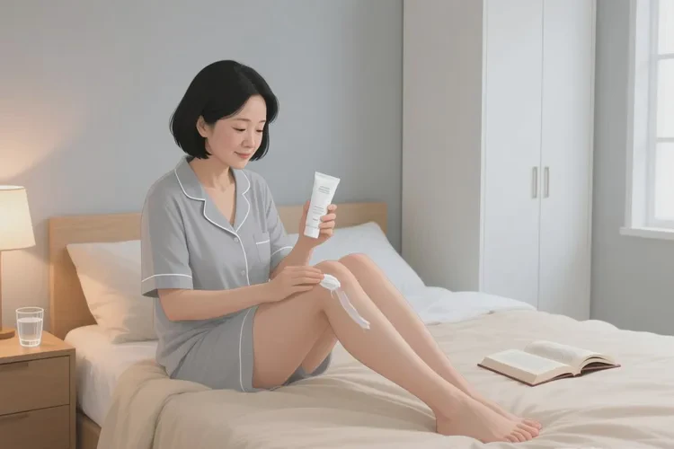 哺乳期媽媽大腿偶爾長濕疹能靠自己自愈嗎(圖1)