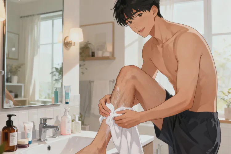 男人大腿上經(jīng)常起濕疹能靠自己自愈嗎(圖3)