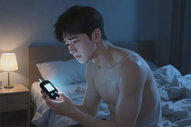 27歲晚上血糖14點3是怎么回事(圖1)