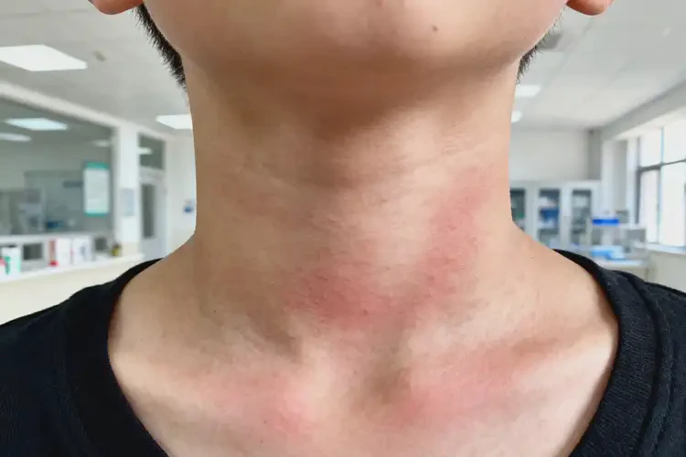 青少年脖子上偶爾長(zhǎng)濕疹可不可以根治(圖3)