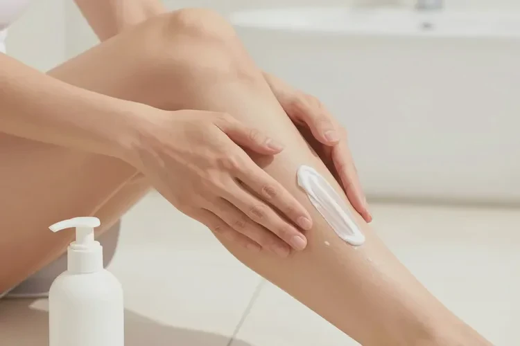 男人小腿起濕疹能靠自己自愈嗎(圖2)