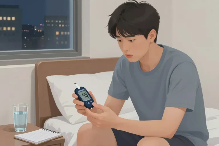 27歲睡前血糖12.1是怎么回事(圖1)