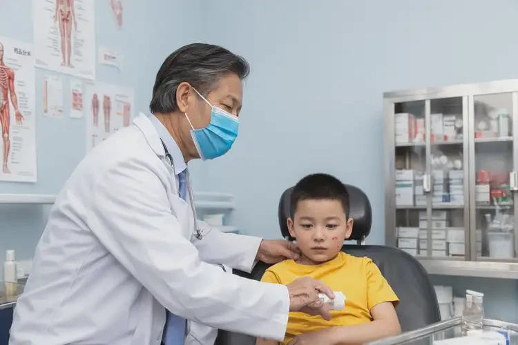 兒童屁股上偶爾長濕疹可以治好嗎(圖2)