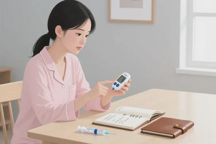 28歲空腹血糖30.8是怎么回事(圖2)