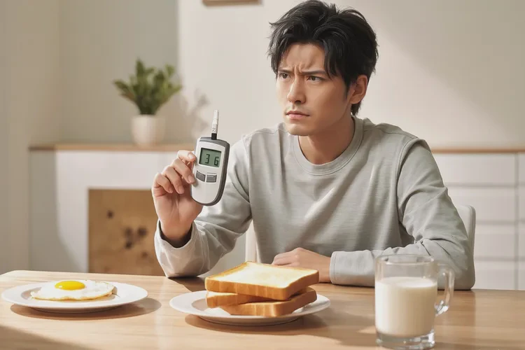 28岁早餐血糖3点6是怎么回事(图1)