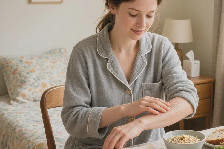 哺乳期媽媽手臂上起濕疹能靠自己自愈嗎(圖3)