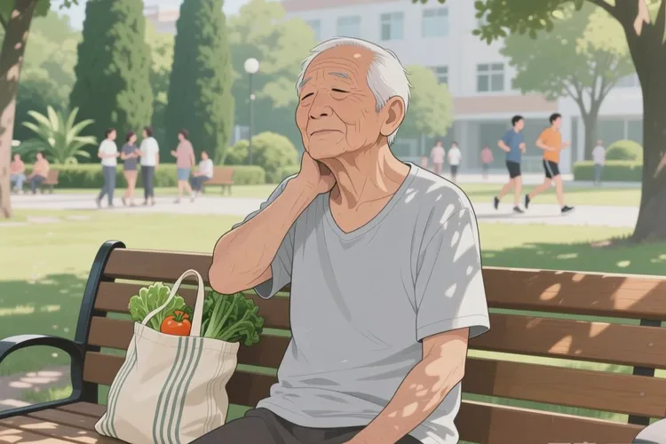 老年人脖子上容易长湿疹能靠自己自愈吗(图3)