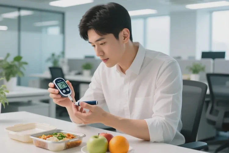 27歲下午血糖9點0是怎么回事(圖1)