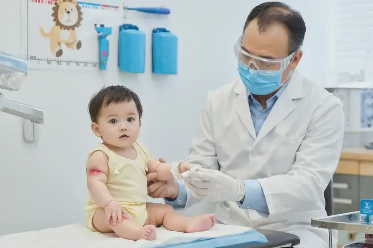 嬰幼兒臉上起濕疹可以治好嗎(圖3)