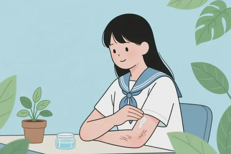 大學(xué)生手臂經(jīng)常起濕疹可不可以根治(圖4)