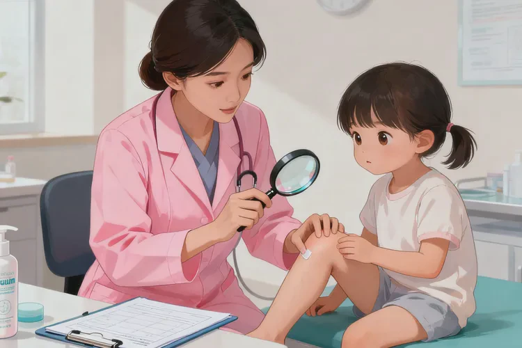 兒童大腿上經(jīng)常長濕疹可以治愈嗎(圖3)