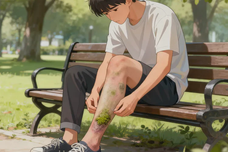 青年人脚上出现湿疹能靠自己自愈吗(图3)