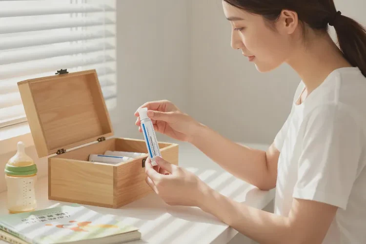 哺乳期媽媽手臂上出濕疹能靠自己自愈嗎(圖3)