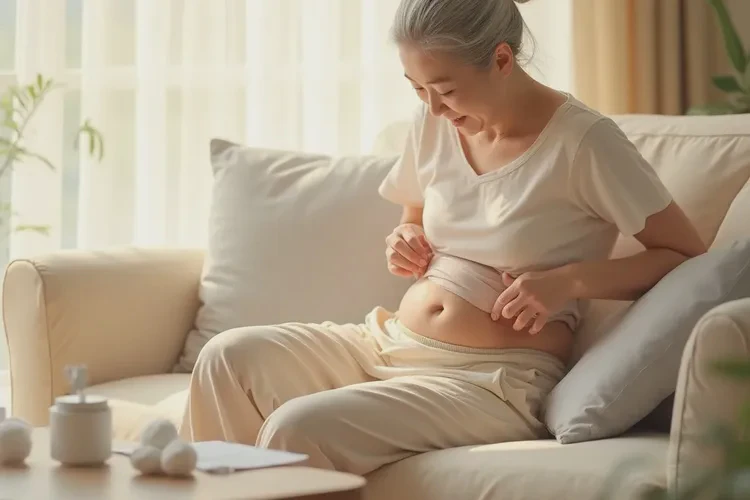 高齡老人肚子上容易長濕疹能靠自己自愈嗎(圖4)