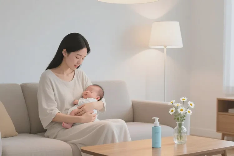 哺乳期媽媽肚子有濕疹能靠自己自愈嗎(圖3)