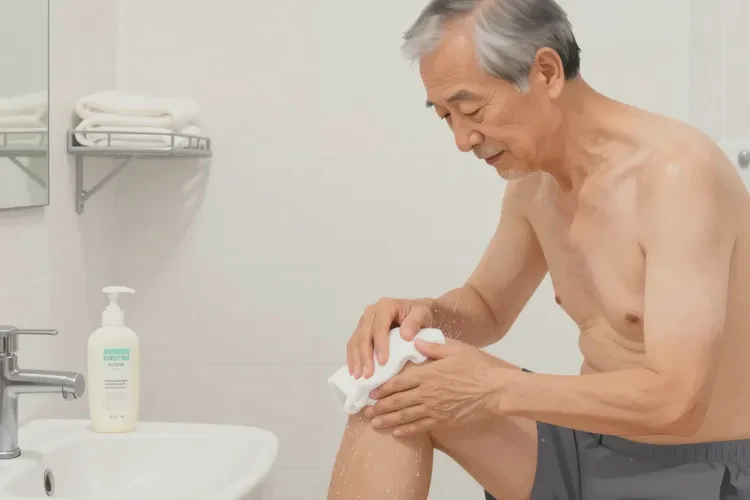 老年人大腿起湿疹能靠自己自愈吗(图3)