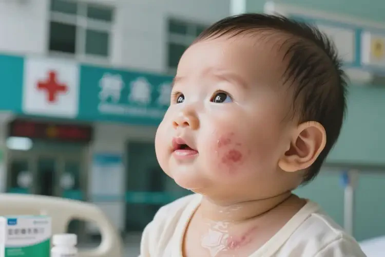 嬰幼兒脖子經(jīng)常起濕疹可以治好嗎(圖3)