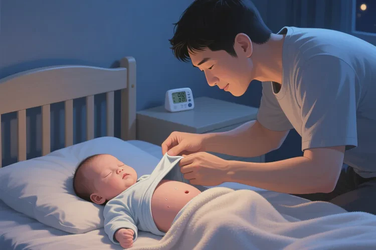 寶寶肚子上有濕疹可以治愈嗎(圖2)