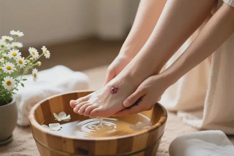 產(chǎn)婦腳上有濕疹可以治好嗎(圖2)