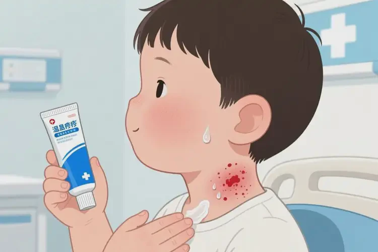 小孩脖子上經(jīng)常起濕疹可以治好嗎(圖3)