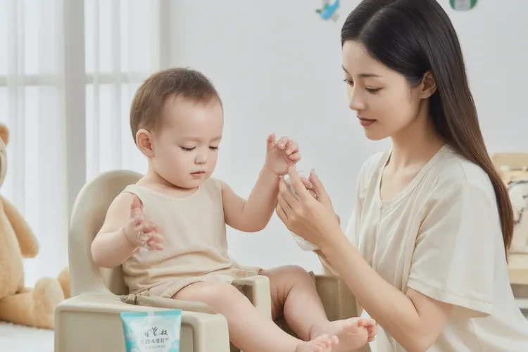 嬰幼兒手上容易起濕疹可以治愈嗎(圖2)