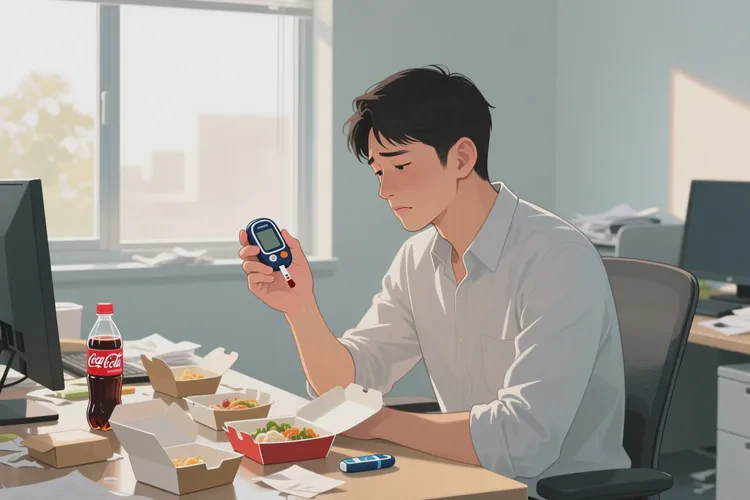 27歲下午血糖13.3是怎么回事(圖1)