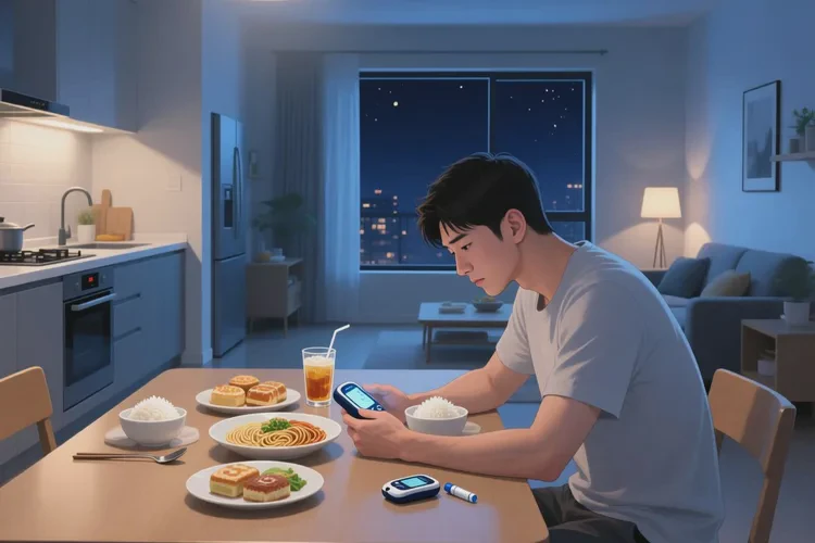 28歲晚餐血糖26.0是怎么回事(圖1)