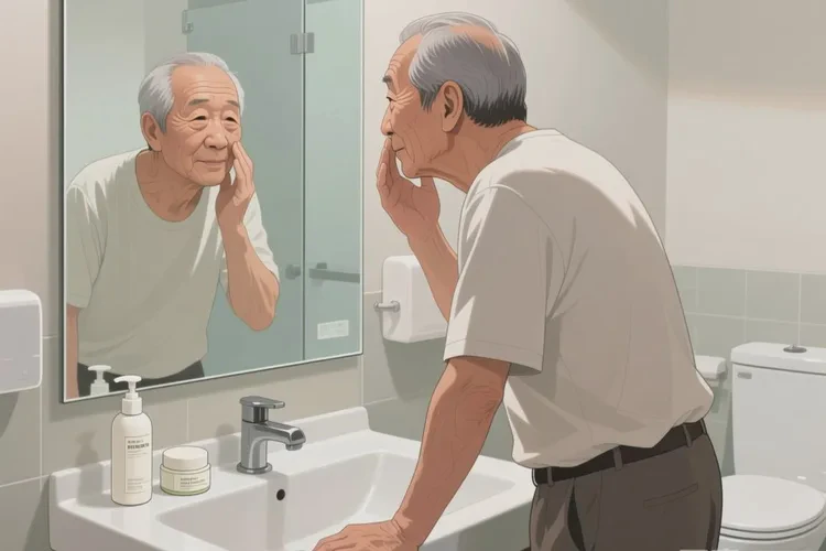 老年人脸上起湿疹能靠自己自愈吗(图2)