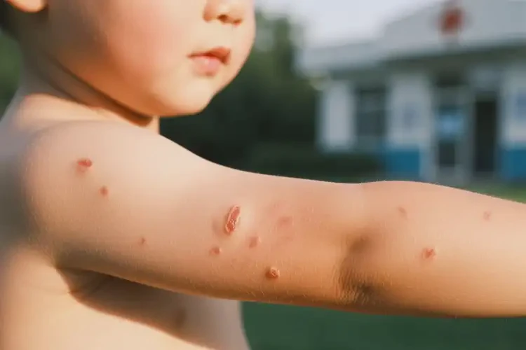少兒手臂上偶爾起濕疹可以治好嗎(圖4)