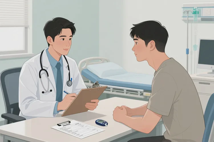 28歲中餐血糖27.7是怎么回事(圖4)