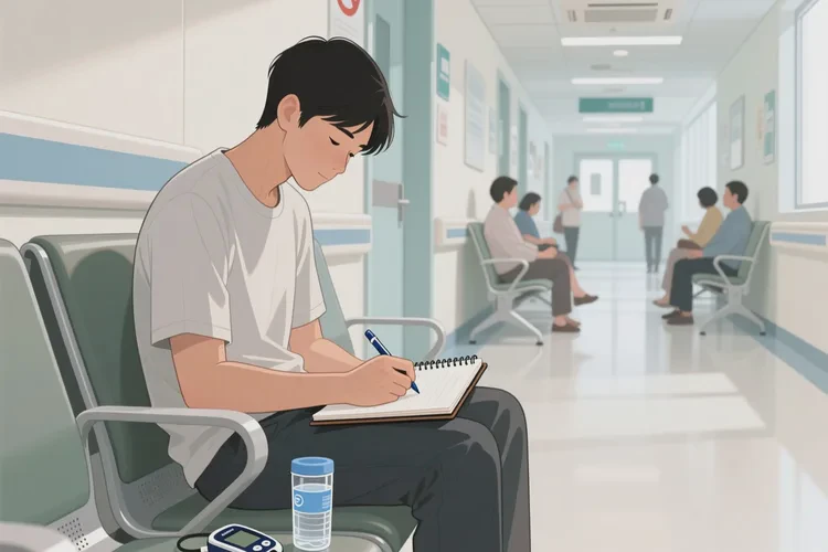 27歲睡前血糖21.4是怎么回事(圖3)