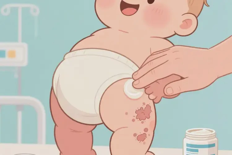 嬰兒屁股經(jīng)常長(zhǎng)濕疹可以治好嗎(圖4)