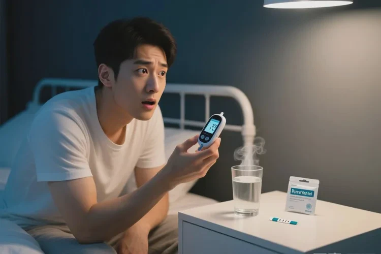 27歲睡前血糖24.3是怎么回事(圖1)