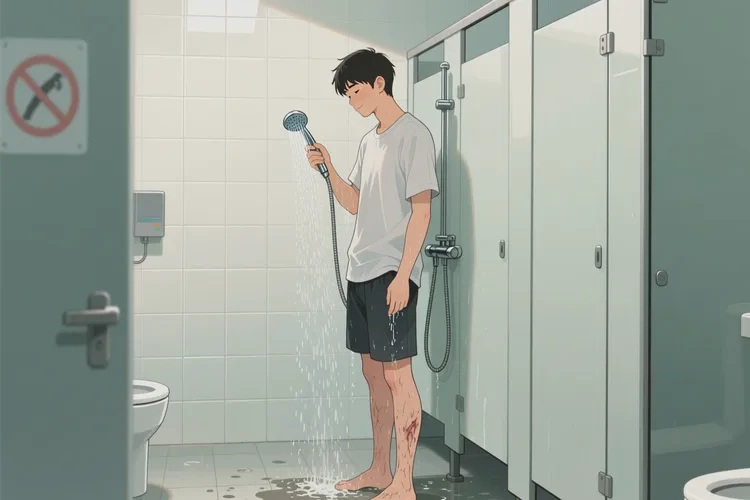 大學(xué)生小腿上容易長濕疹能靠自己自愈嗎(圖2)