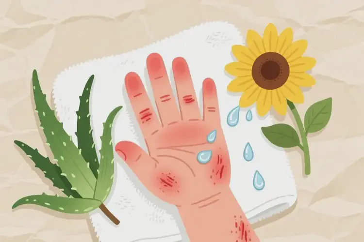 小學生手上出濕疹可不可以根治(圖2)