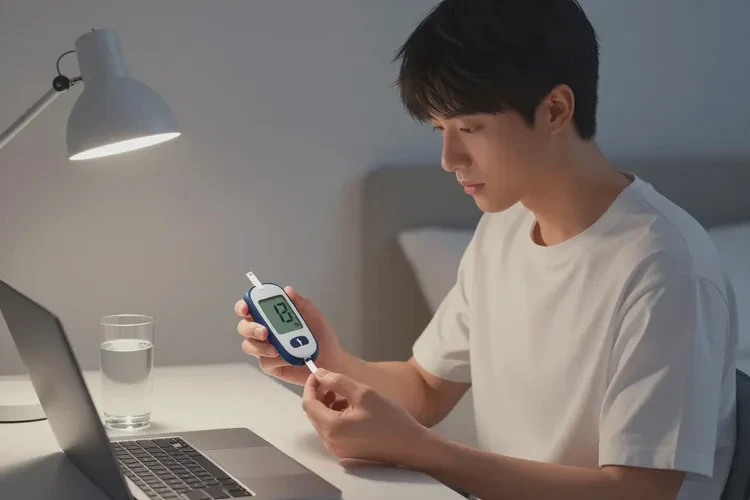 27歲睡前血糖12.2是怎么回事(圖1)