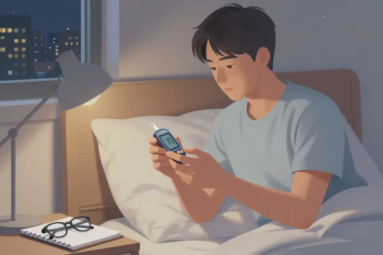 27歲晚上血糖4點(diǎn)9是怎么回事(圖1)