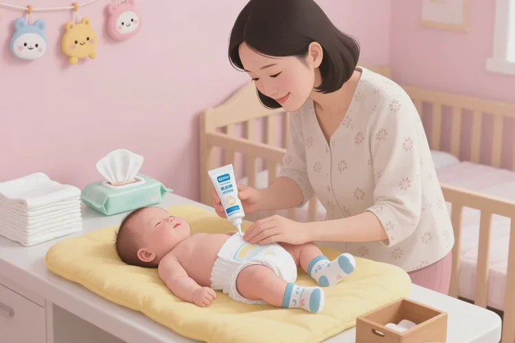 兒童屁股上有濕疹可以治愈嗎(圖1)