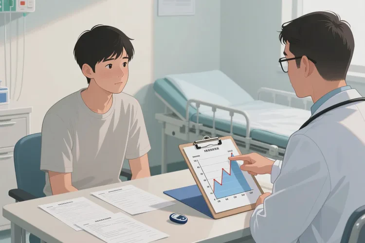 27歲睡前血糖12點(diǎn)4是怎么回事(圖4)