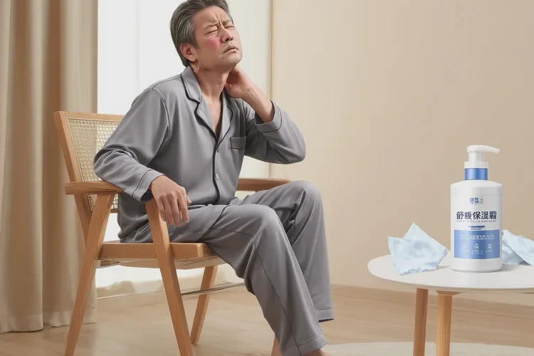 男人脖子上有濕疹能靠自己自愈嗎(圖1)