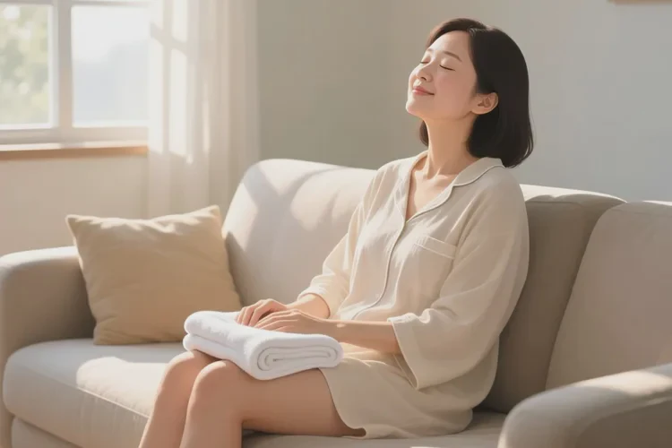 哺乳期媽媽屁股上偶爾起濕疹能靠自己自愈嗎(圖3)