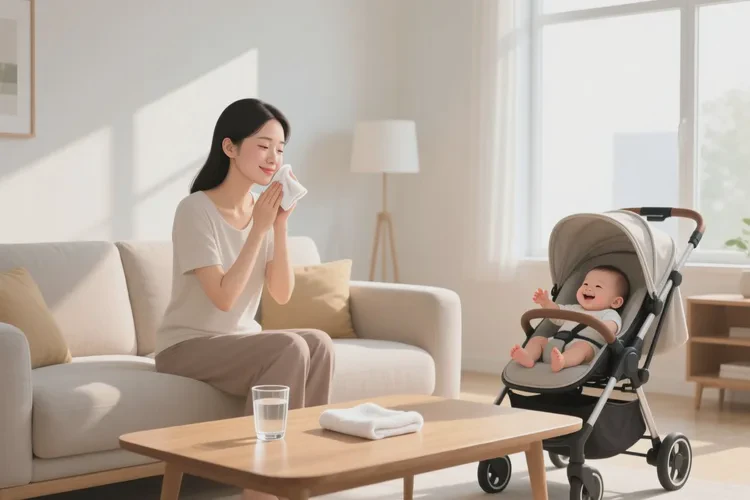 哺乳期媽媽臉上出濕疹能靠自己自愈嗎(圖2)