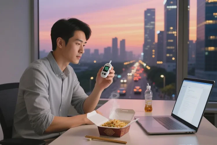 28歲中餐血糖6.6是怎么回事(圖1)