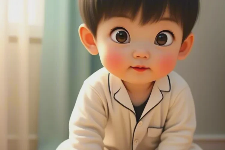 小孩肚子上容易起濕疹可以治愈嗎(圖2)