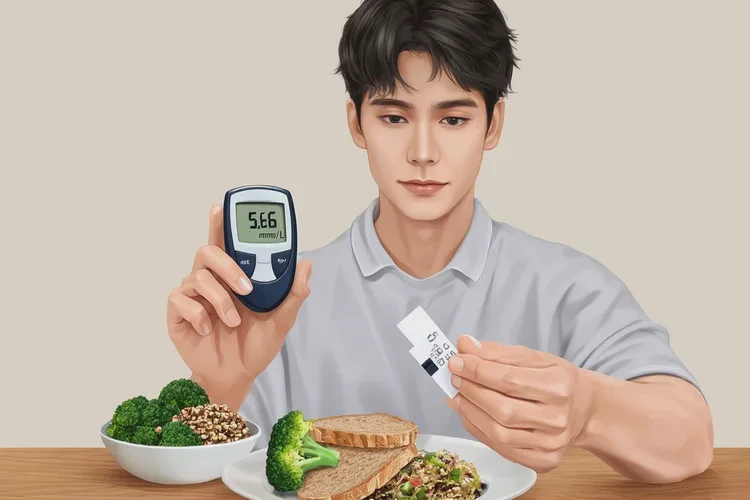 28歲晚餐血糖10.7是怎么回事(圖1)