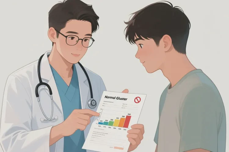 27歲晚上血糖5.4是怎么回事(圖3)