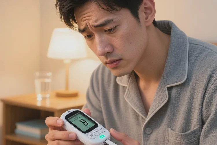 27歲睡前血糖16.1是怎么回事(圖1)